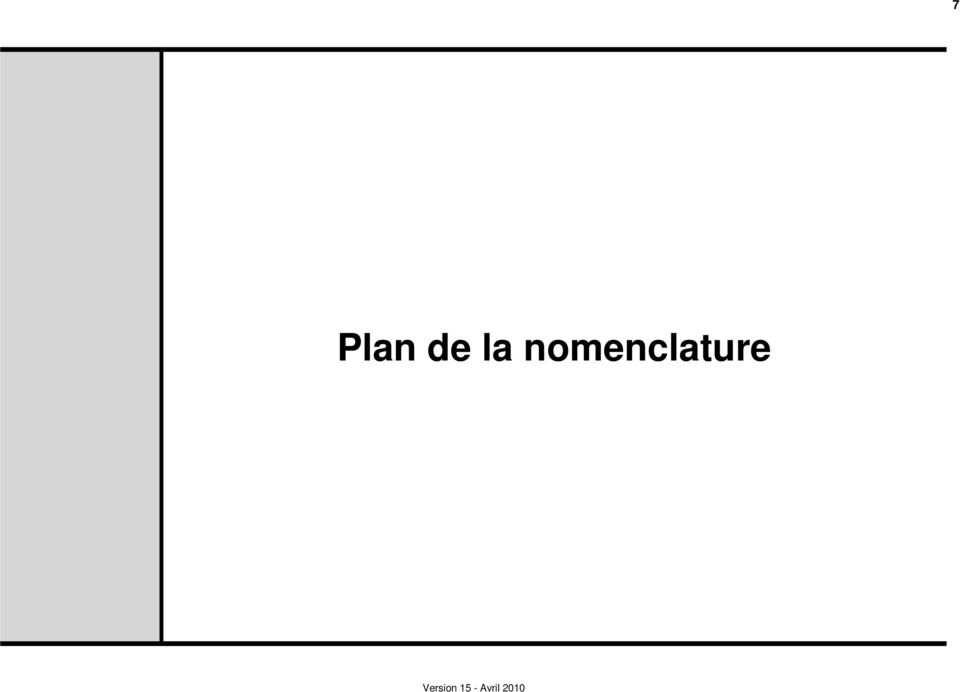 nomencture