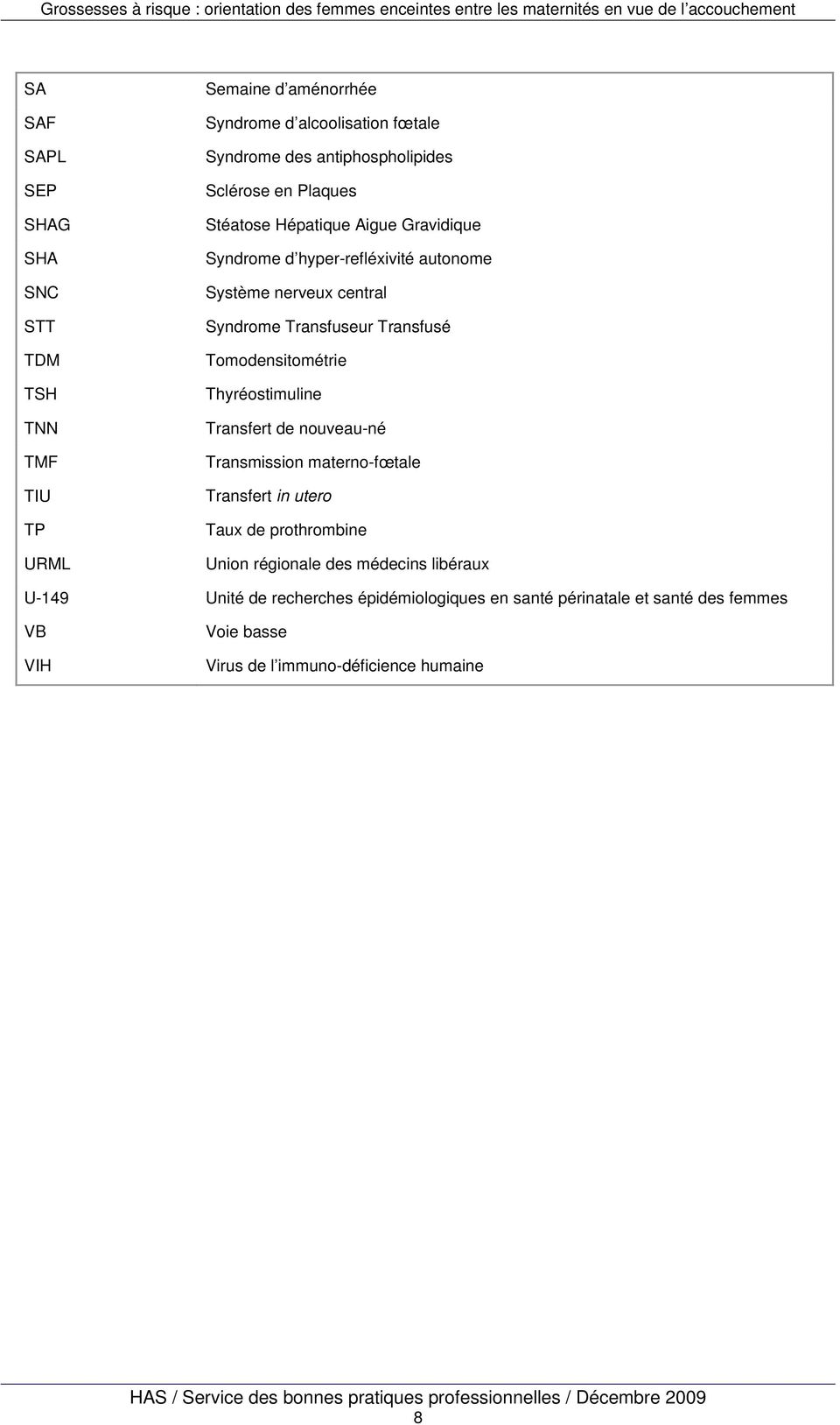 Tomodensitométrie Thyréostimuline Transfert de nouveau-né Transmission materno-fœtale Transfert in utero Taux de prothrombine Union régionale des