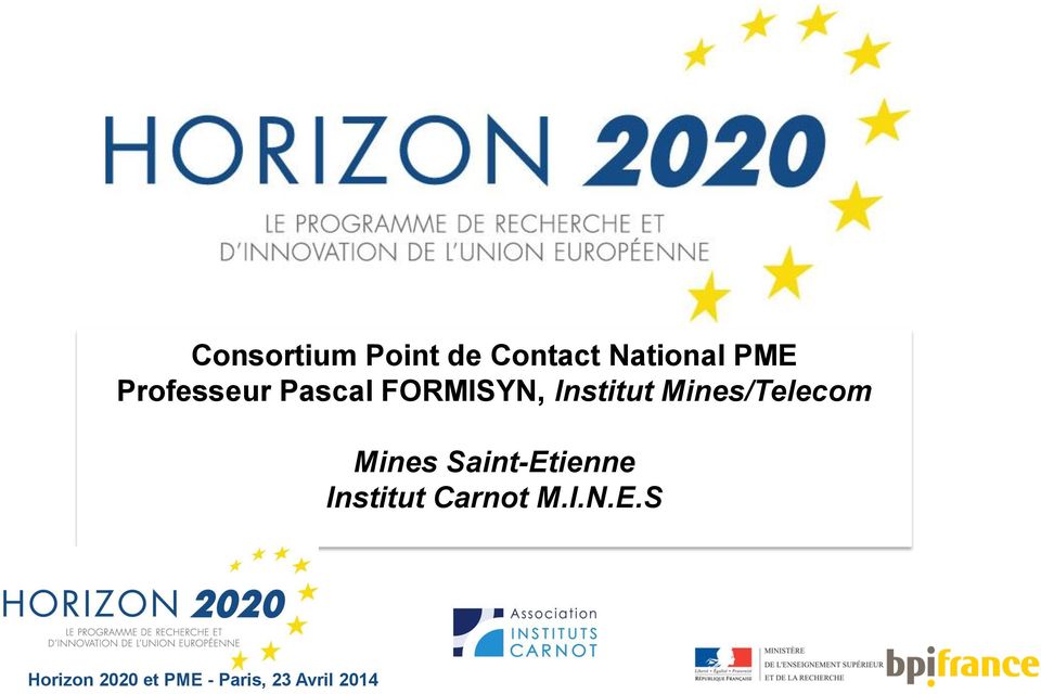 Mines/Telecom Mines Saint-Etienne Institut