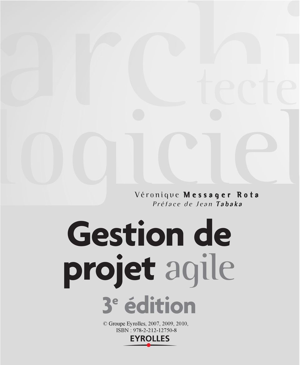 projet agile 3 e édition Groupe