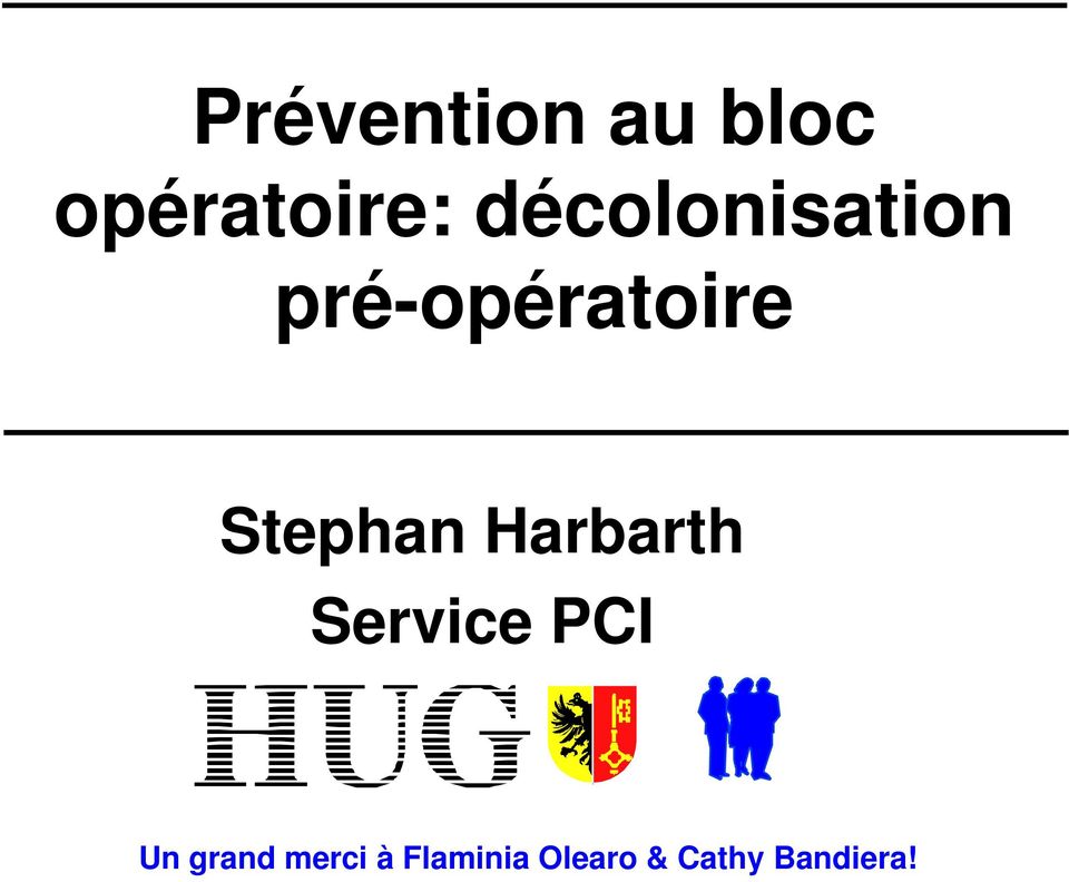 Stephan Harbarth Service PCI Un