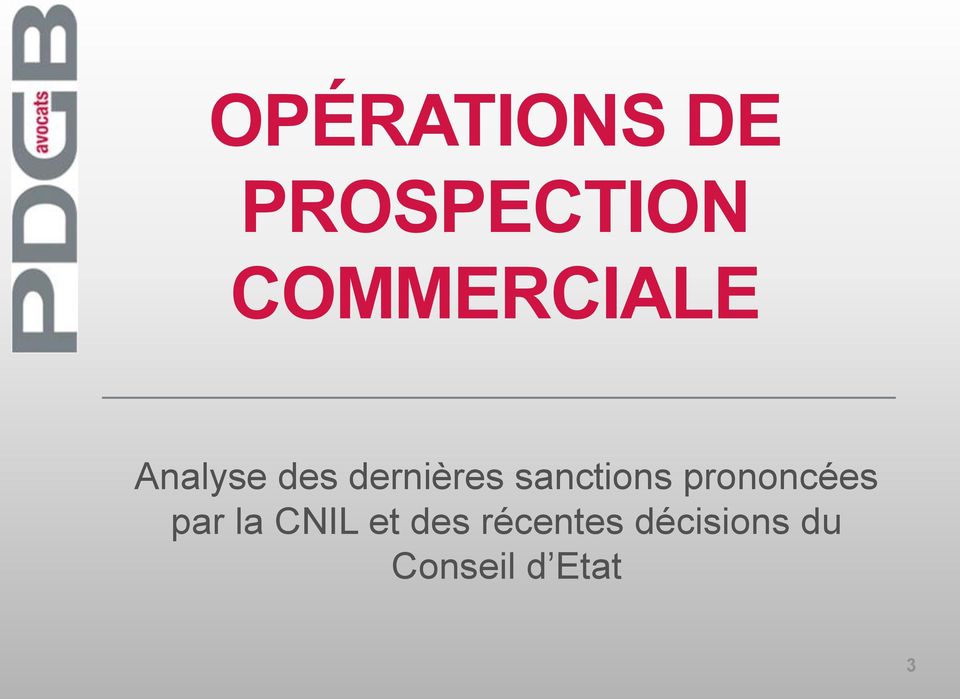 sanctions prononcées par la CNIL