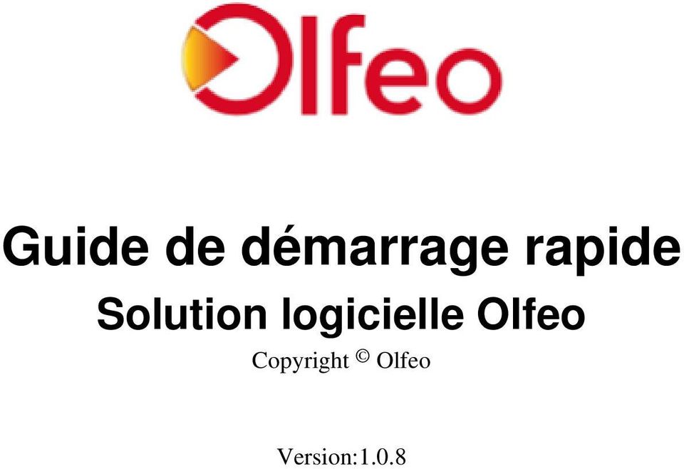 logicielle Olfeo
