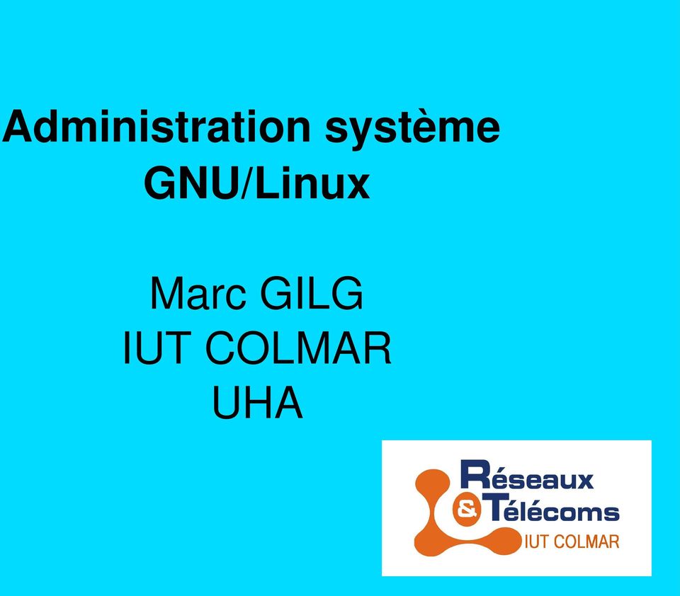 GNU/Linux Marc