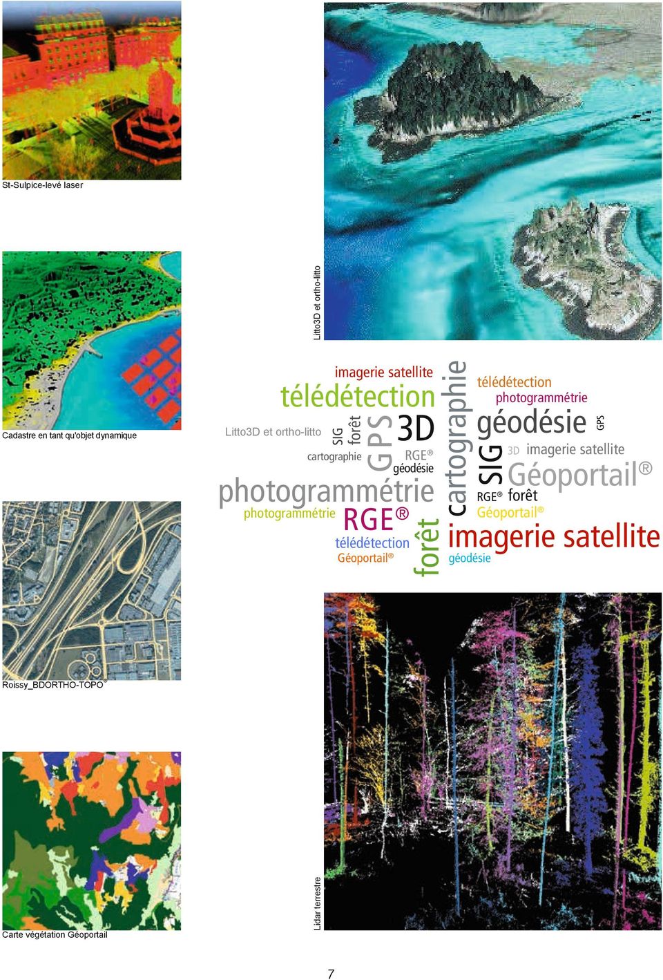 Roissy_BDORTHO-TOPO 7 SIG télédétection télédétection 3D photogrammétrie géodésie 3D RGE GPS imagerie satellite