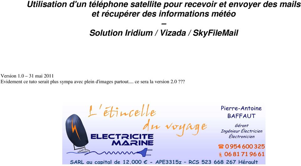 Vizada / SkyFileMail Version 1.