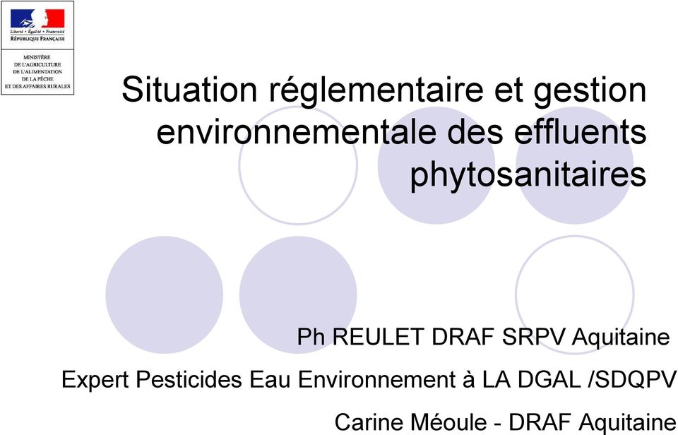 Ph REULET DRAF SRPV Aquitaine Expert Pesticides