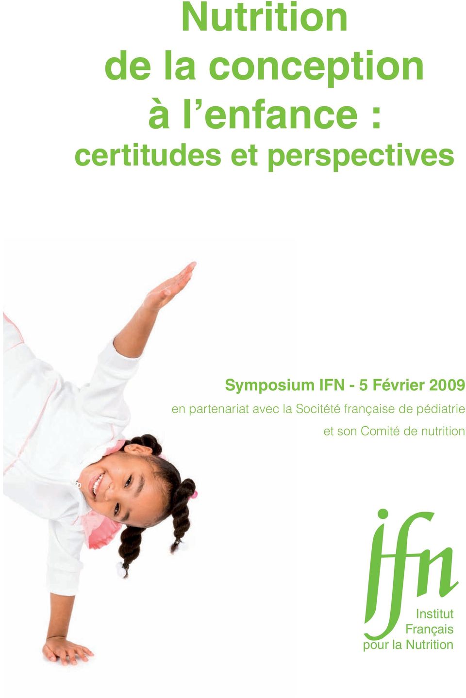 partenariat avec la Socitété française de pédiatrie