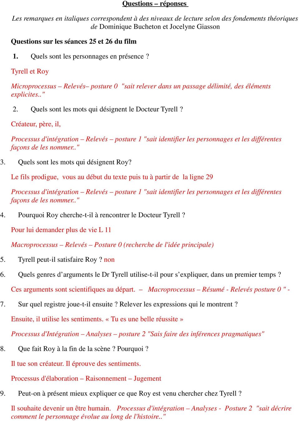 Le Renard De Morlange Résumé Chapitre 8 ENTREES EN LECTURE AU CDI - PDF Free Download