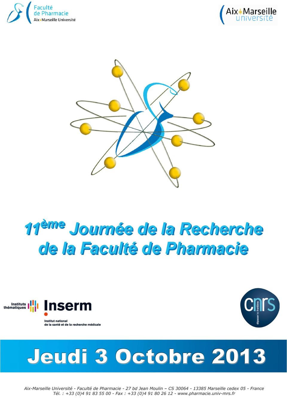 11me Journe De La Recherche De La Facult De Pharmacie De