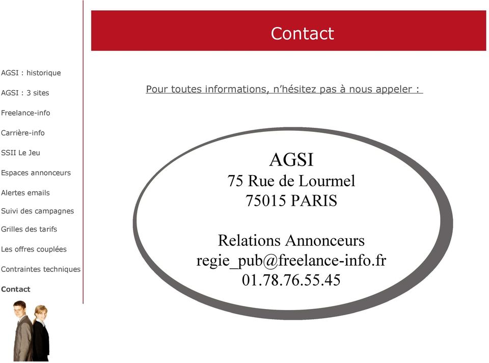 Lourmel 75015 PARIS Relations