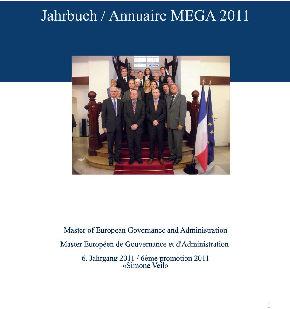 Européen de Gouvernance et d'administration 6.