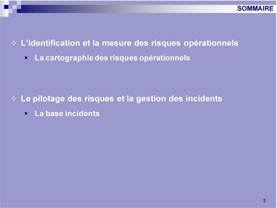 Identification, évaluation et gestion des incidents - PDF Free Download