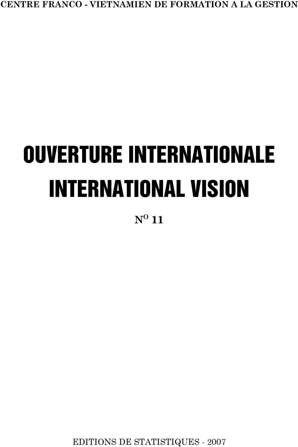 internationale International