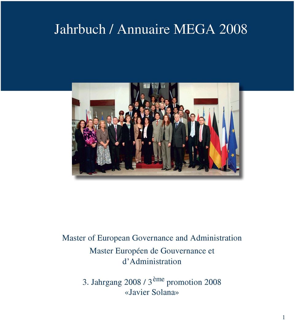 Européen de Gouvernance et d Administration