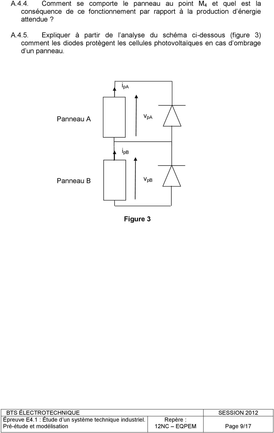 Expliquer à partir de l analyse du schéma ci-dessous (figure 3) comment les diodes protègent