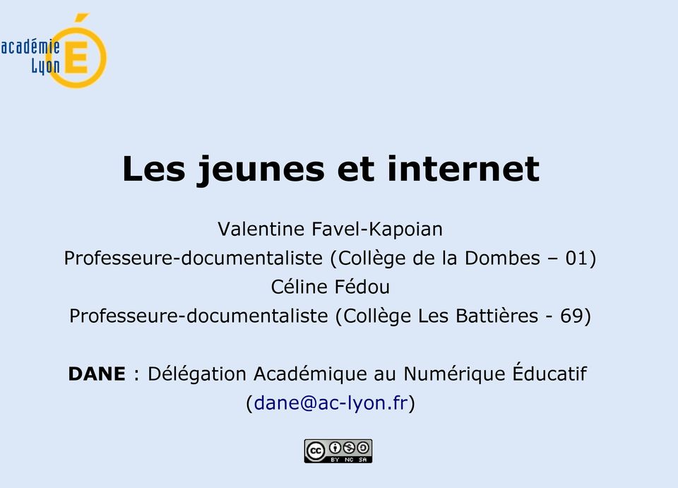 Fédou Professeure-documentaliste (Collège Les Battières -