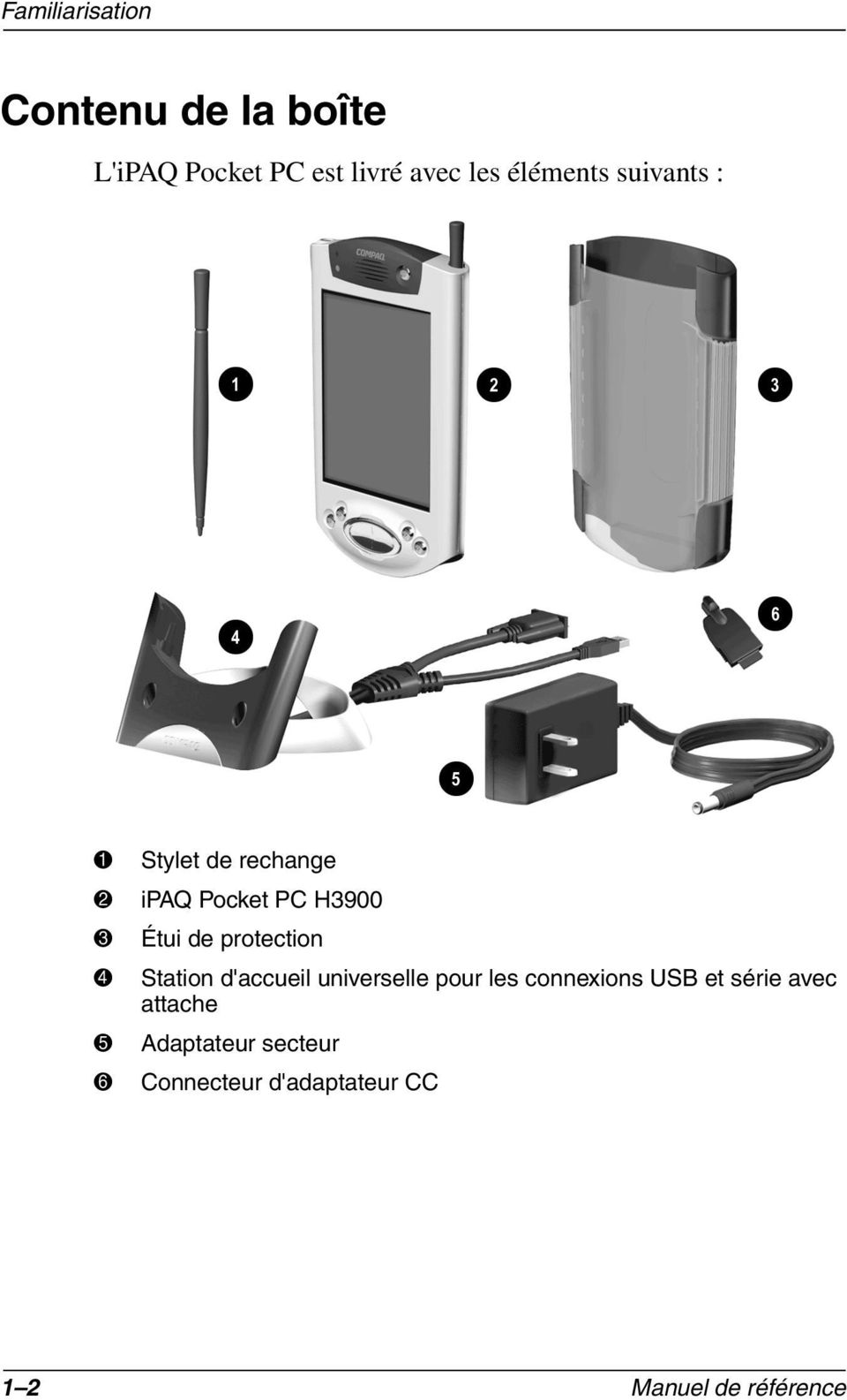 protection 4 Station d'accueil universelle pour les connexions USB et série