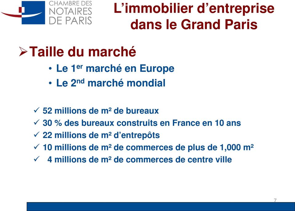 construits en France en 10 ans 22 millions de m² d entrepôts 10 millions