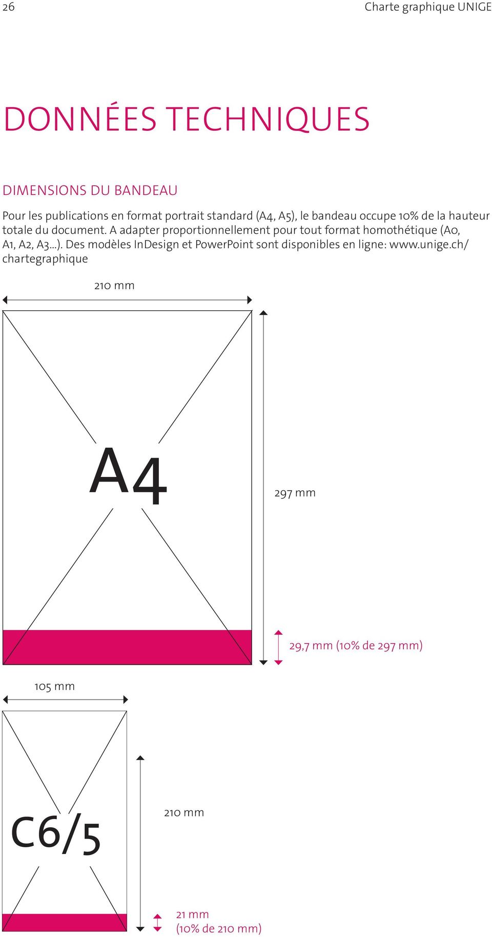 A adapter proportionnellement pour tout format homothétique (A0, A1, A2, A3...).