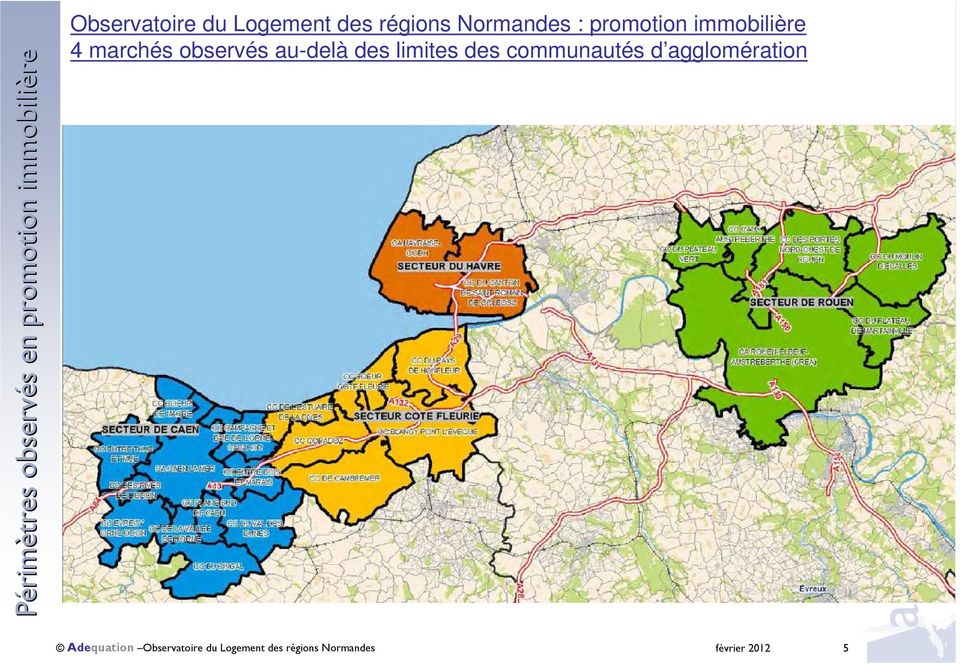 Normandes : promotion immobilière 4 marchés