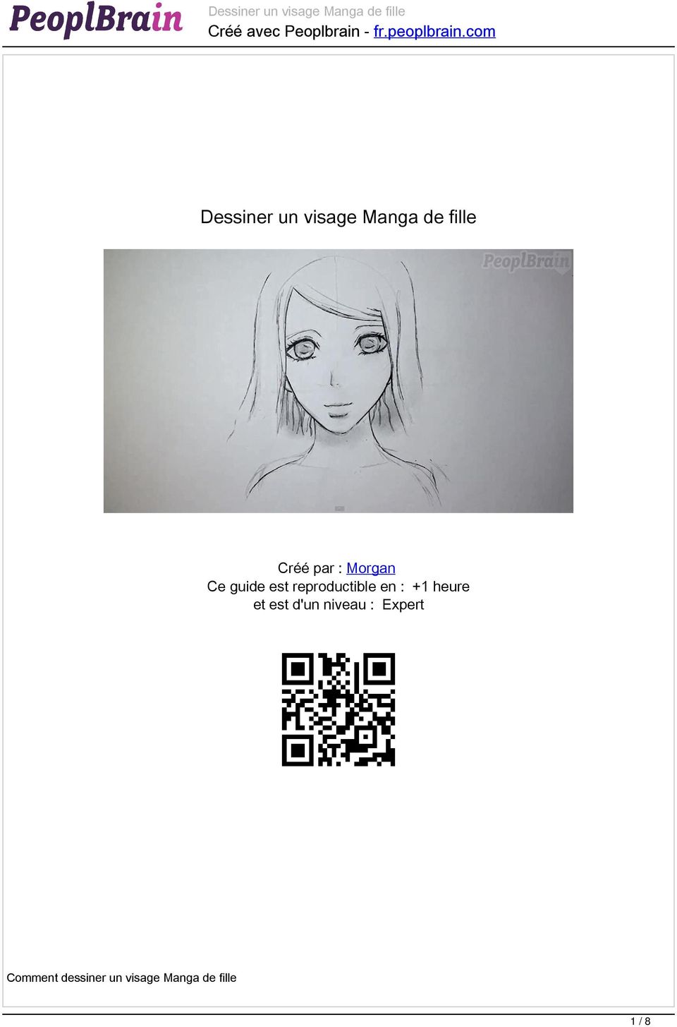 Dessiner Un Visage Manga De Fille Pdf Téléchargement Gratuit
