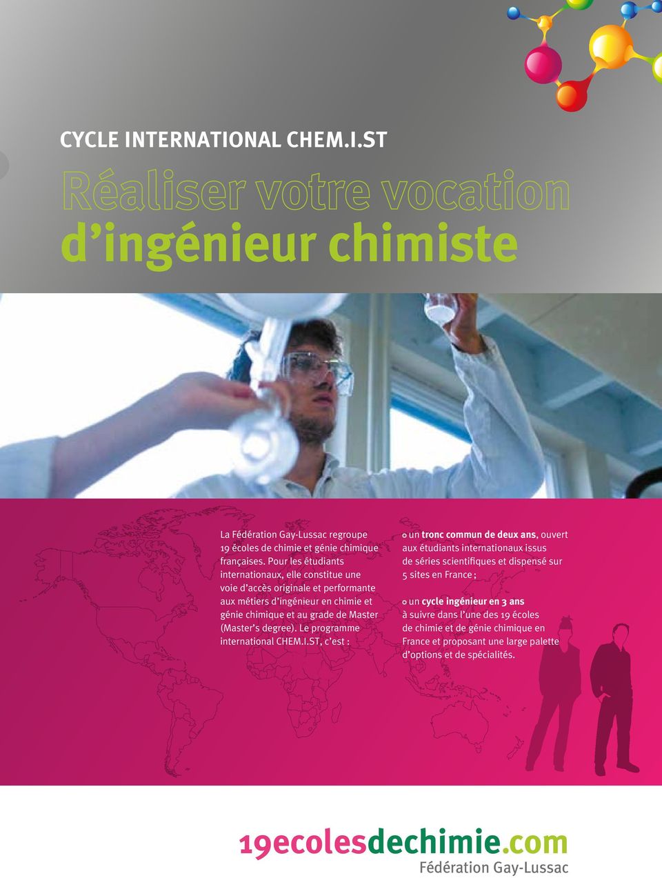 Master (Master s degree). Le programme international CHEM.I.