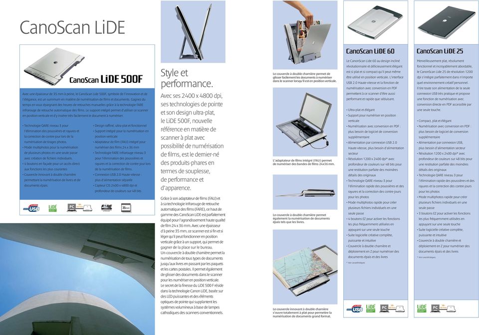 Lide 60 Logiciels : Tutoriel D Installation Du Scanner Canoscan Lide 35 Sur Windows Seven 64bits ...