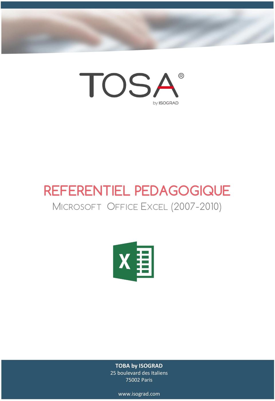 (2007-2010) TOBA by ISOGRAD 25