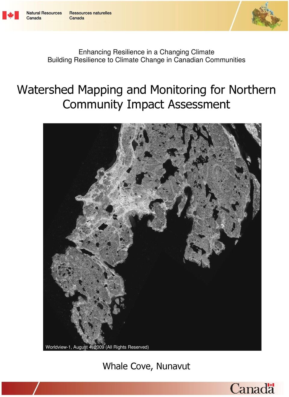 Watershed Mapping and Monitoring for Northern Community