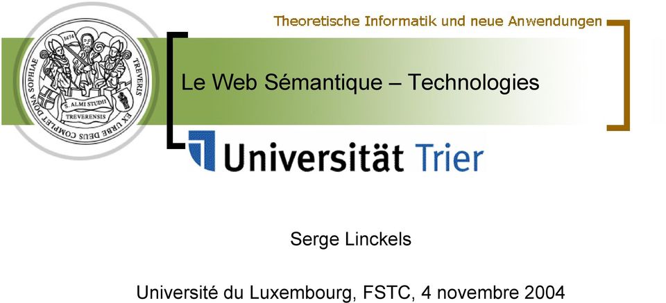 Linckels Université du