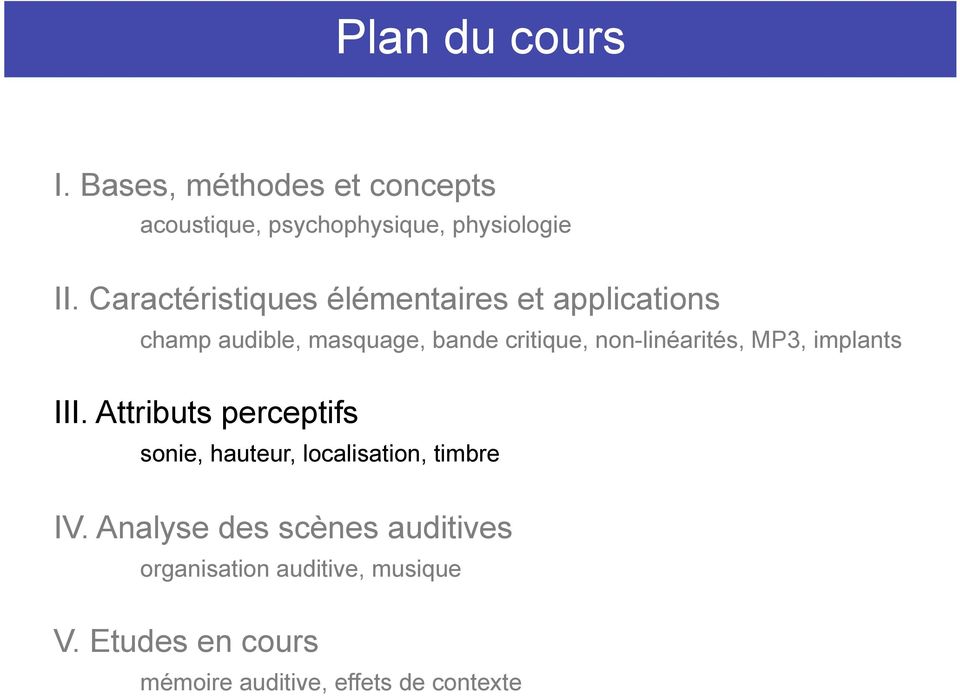 MP3, implants cours2_caracteristiques III.