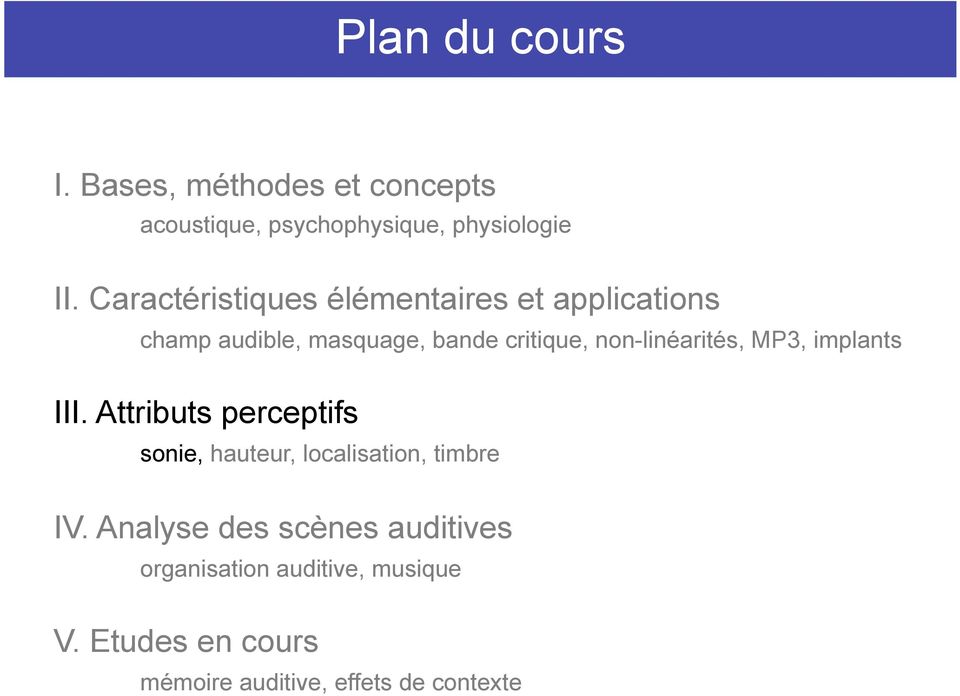 MP3, implants cours2_caracteristiques III.