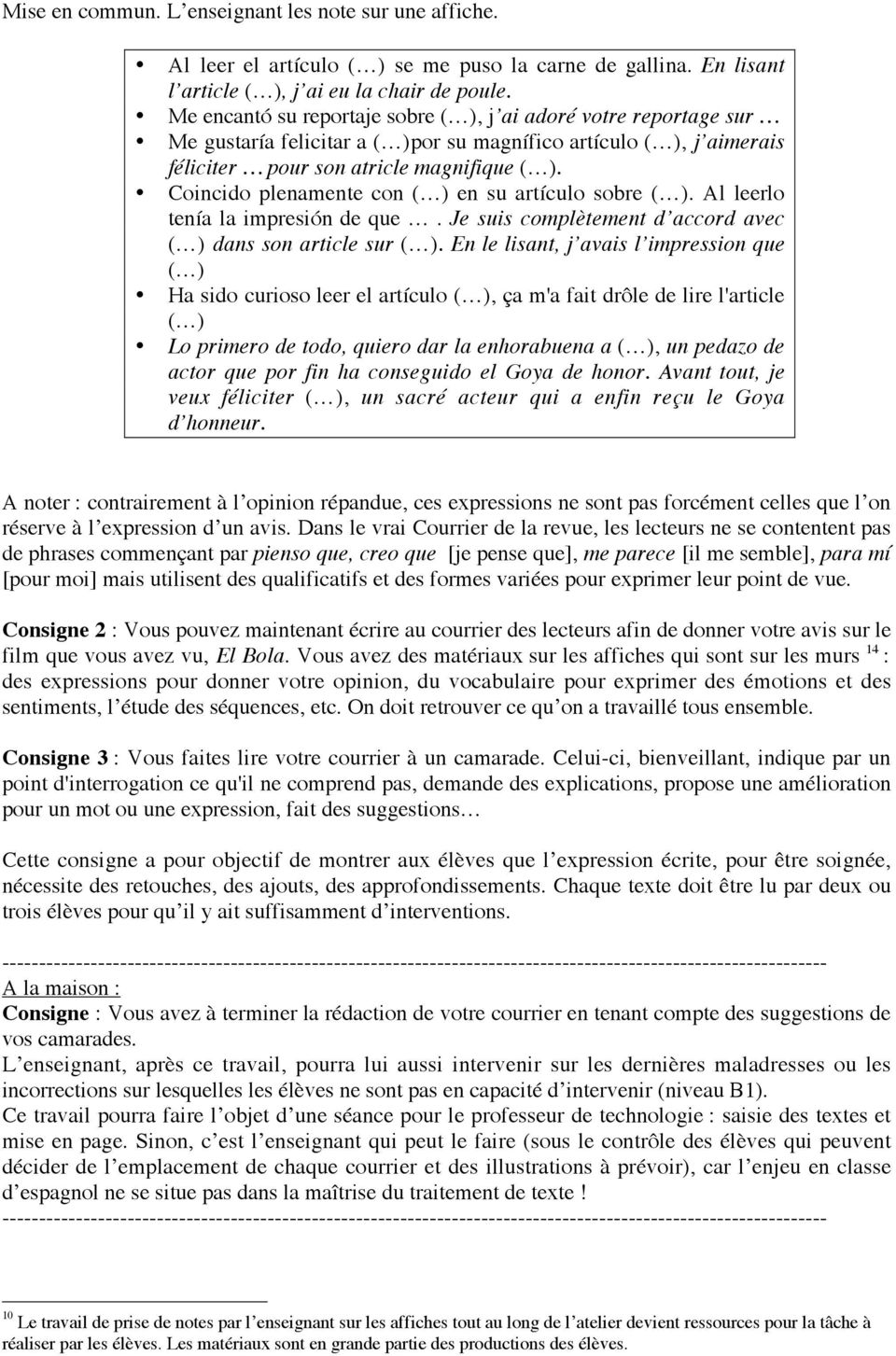 El Bola. Le cinéma pour dire, (s ) engager et (s )émouvoir - PDF Free  Download
