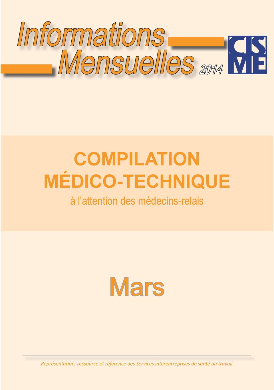 médecins-relais Mars Représentation, ressource