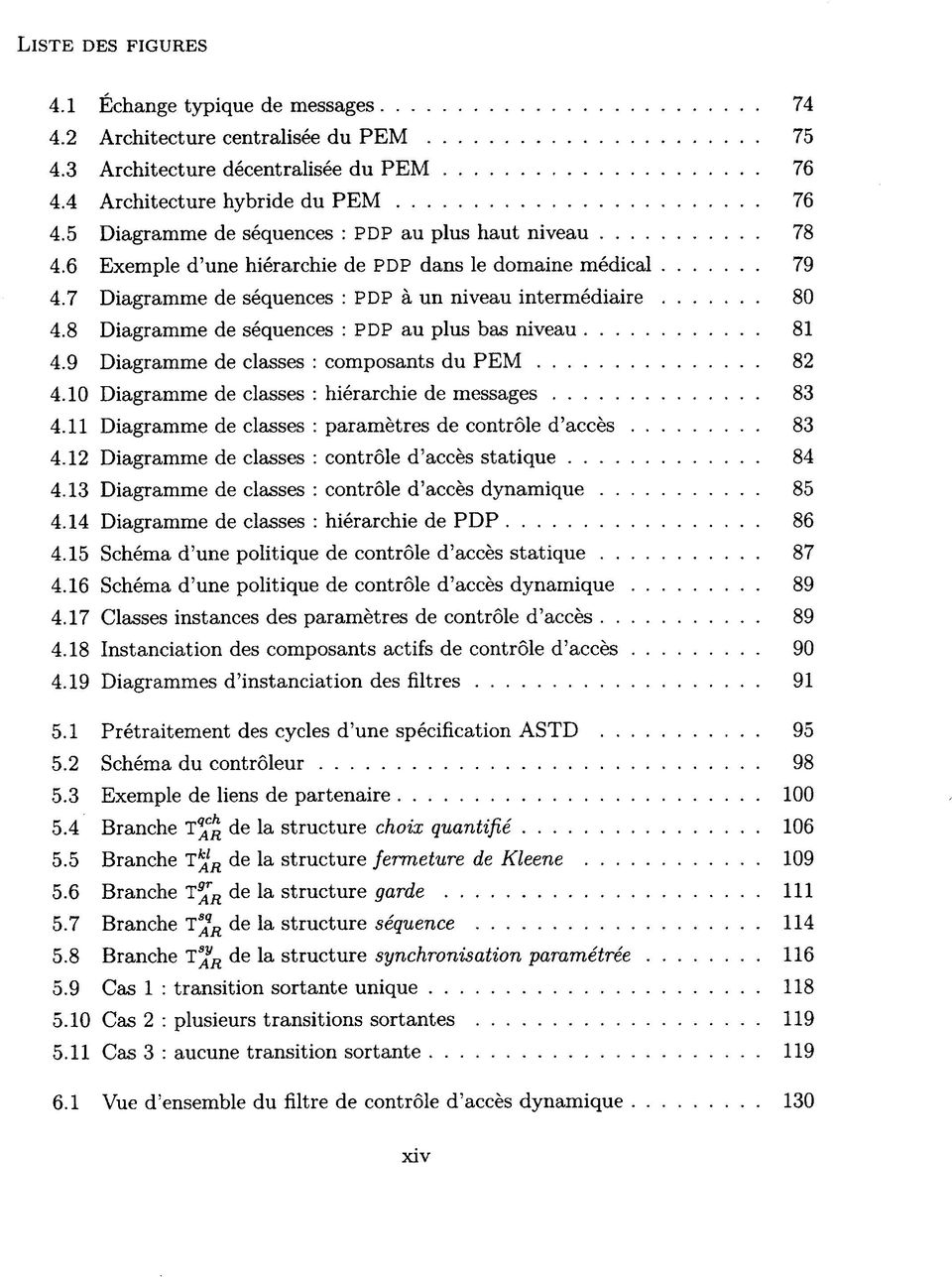 7 Diagramme de séquences : PDP à un niveau in te rm é d ia ire... 80 4.8 Diagramme de séquences : PDP au plus bas niv eau... 81 4.9 Diagramme de classes : composants du P E M... 82 4.