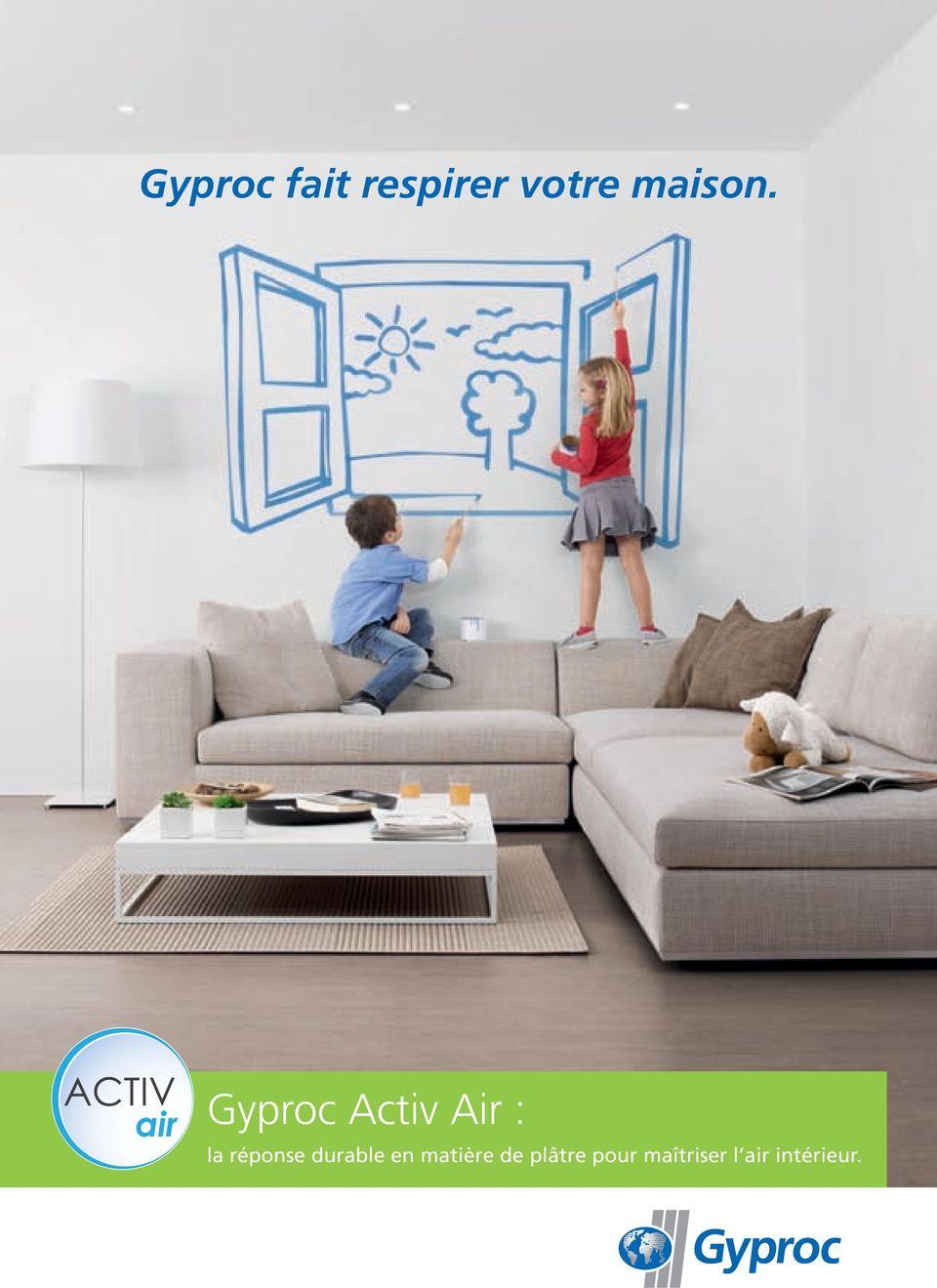 Gyproc Activ Air : la réponse