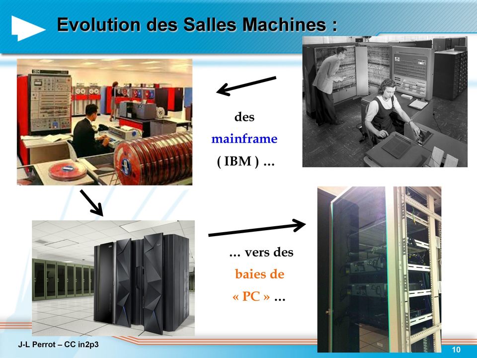 des mainframe ( IBM