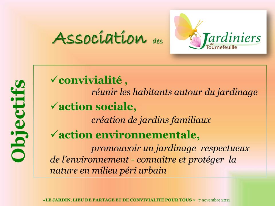 action environnementale, promouvoir un jardinage respectueux de l