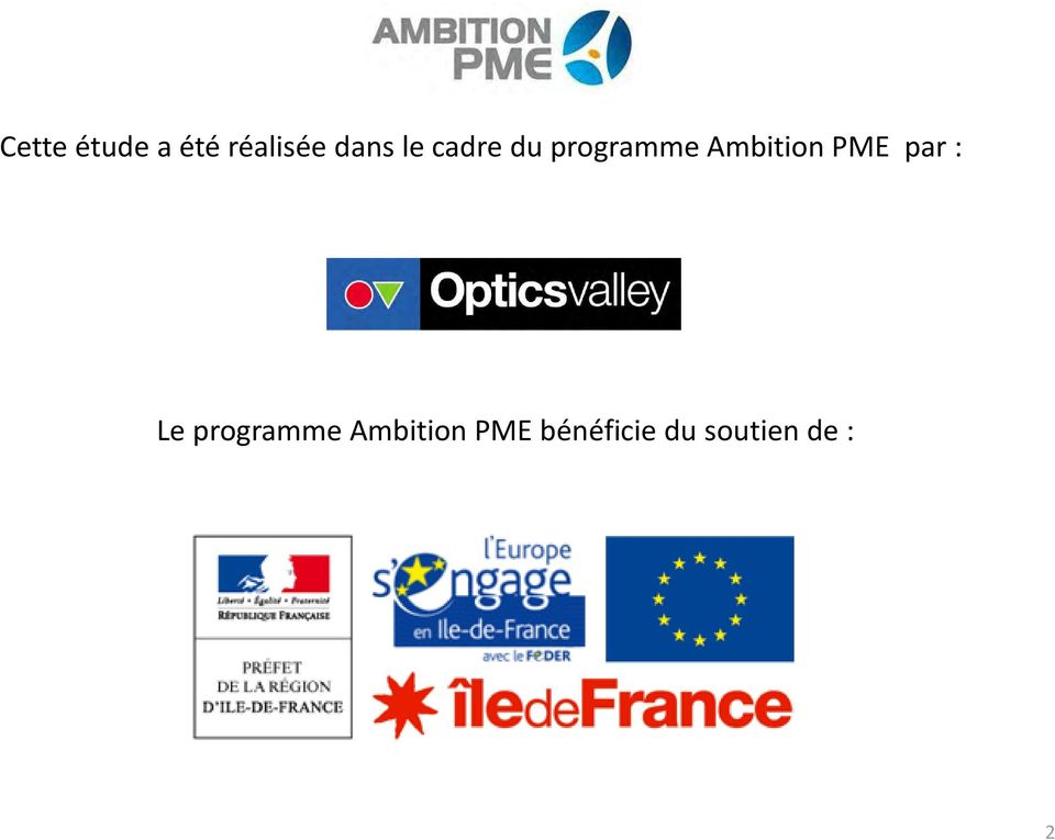 PME par : Le programme Ambition