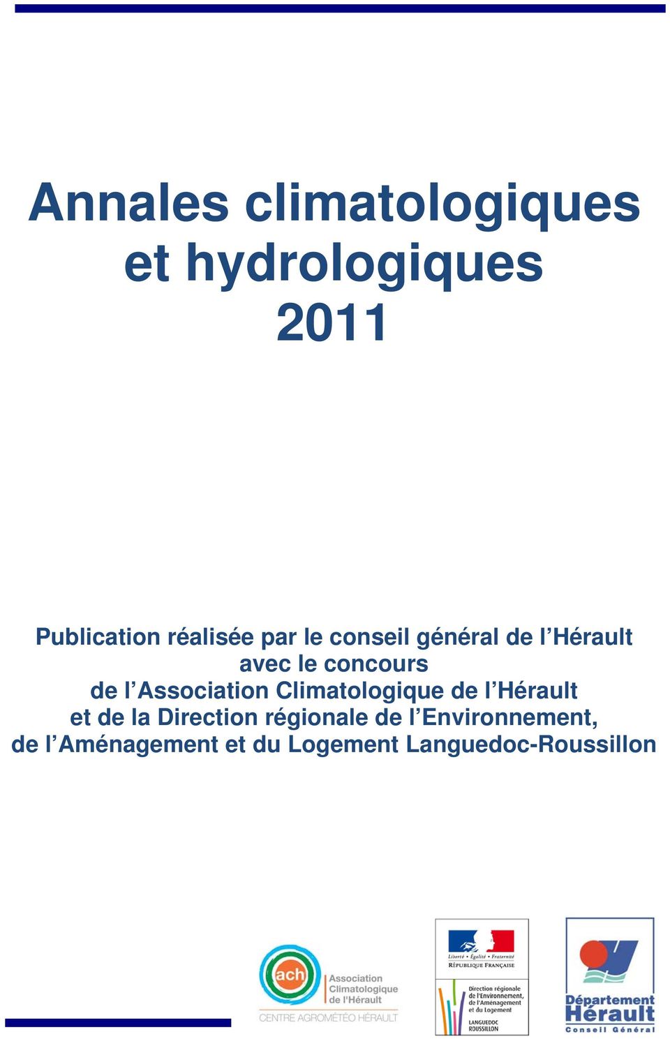 Association Climatologique de l Hérault et de la Direction