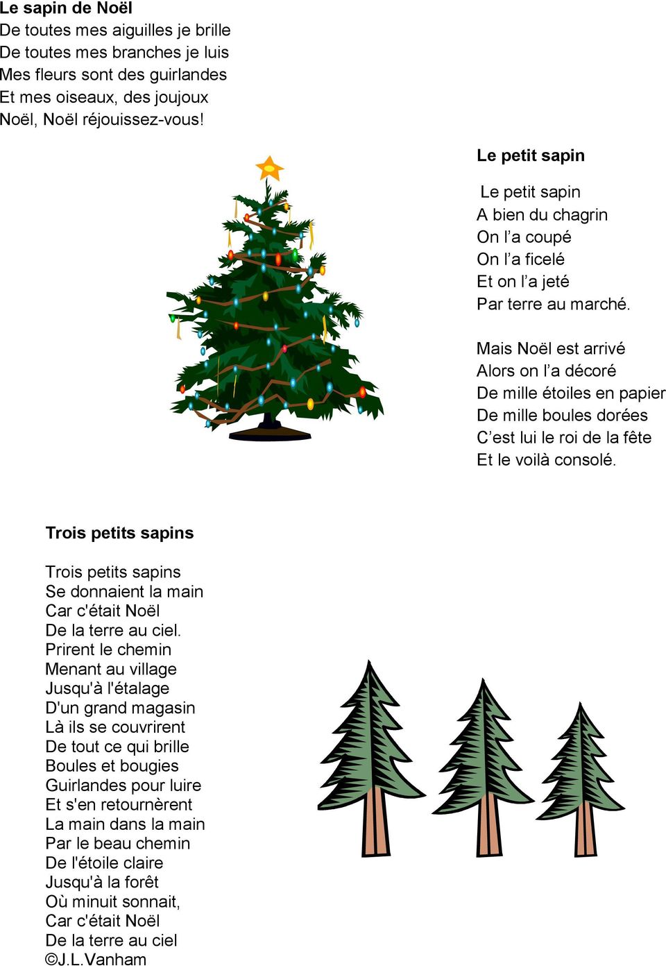 Jeux de doigts, comptines et poésies sur l hiver et la période de Noël -  PDF Téléchargement Gratuit