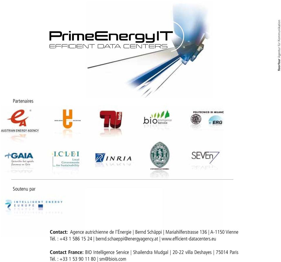 schaeppi@energyagency.at www.efficient-datacenters.
