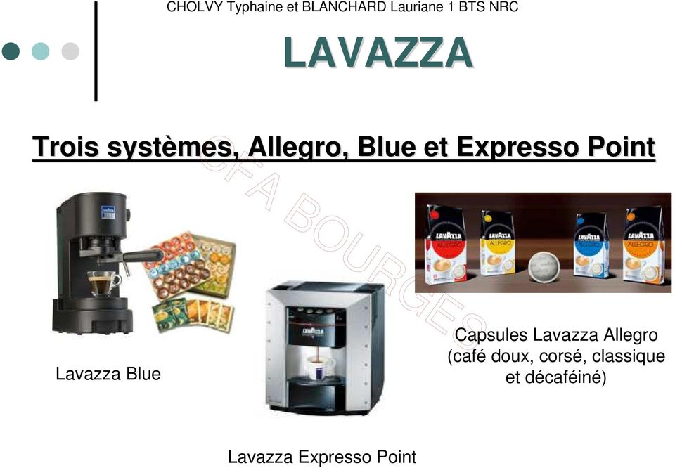 Lavazza Allegro (café doux, corsé,