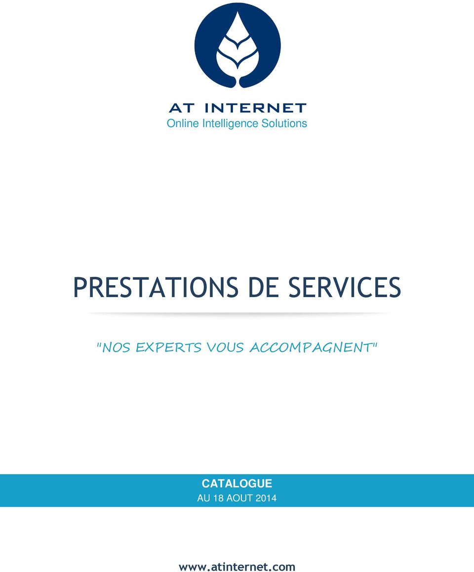 EXPERTS VOUS ACCOMPAGNENT"