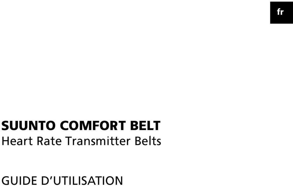 Transmitter Belts