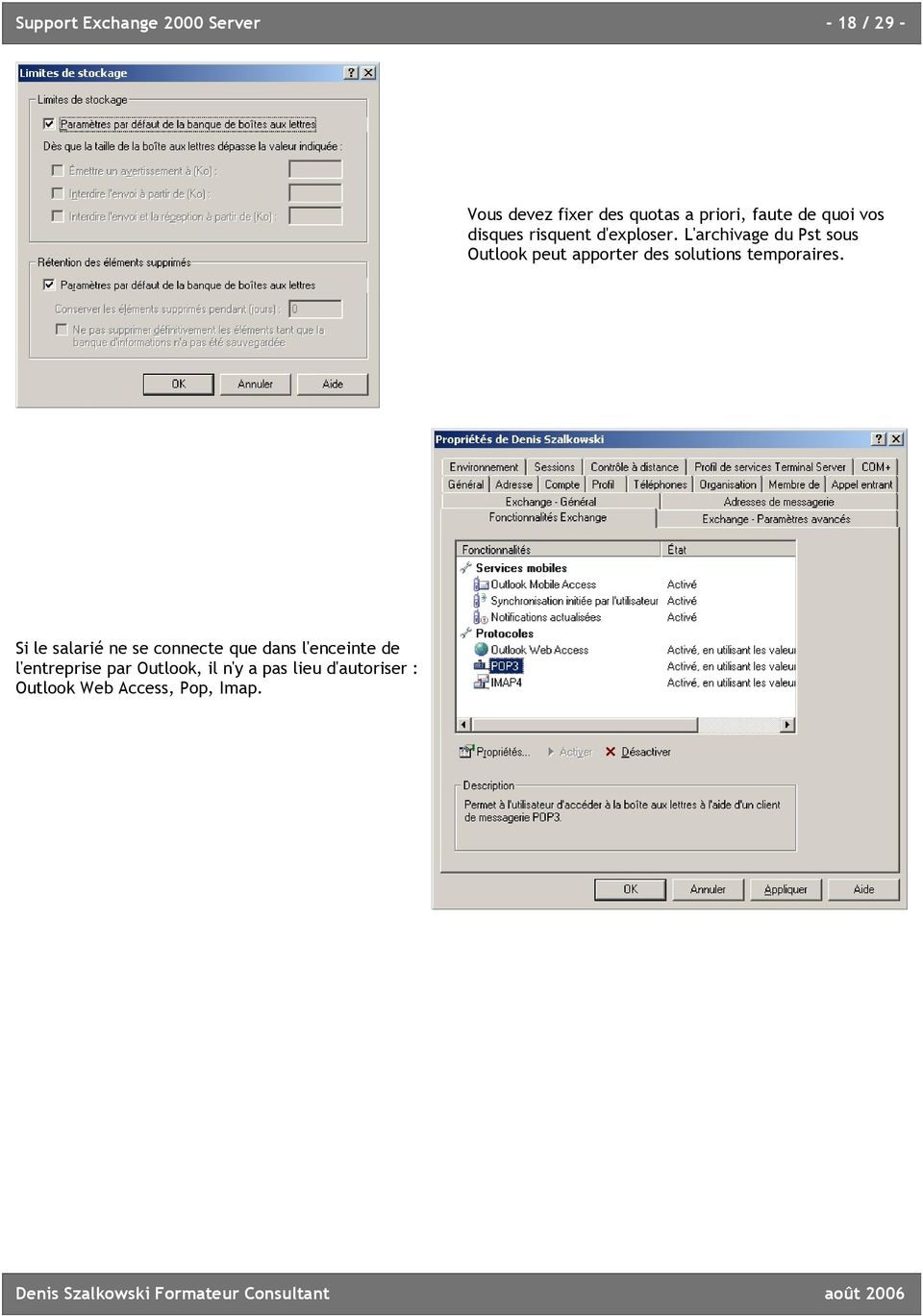 L'archivage du Pst sous Outlook peut apporter des solutions temporaires.