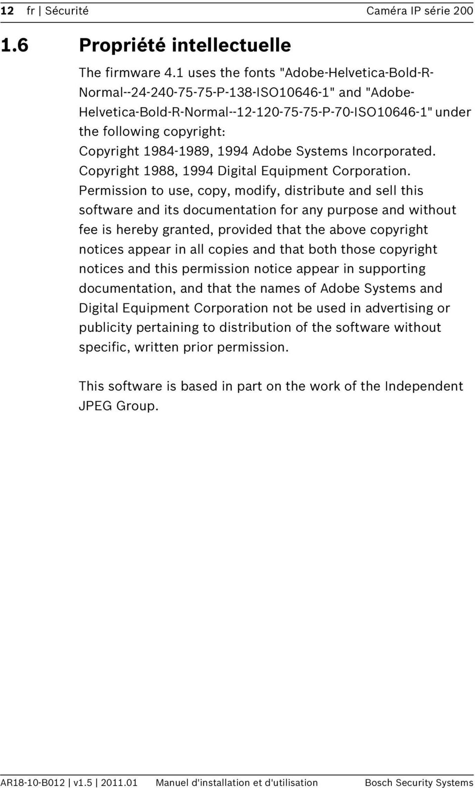 1994 Adobe Systems Incorporated. Copyright 1988, 1994 Digital Equipment Corporation.