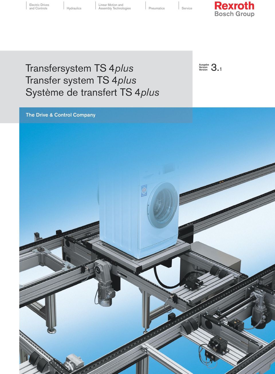 plus Transfer system TS plus Système de transfert TS