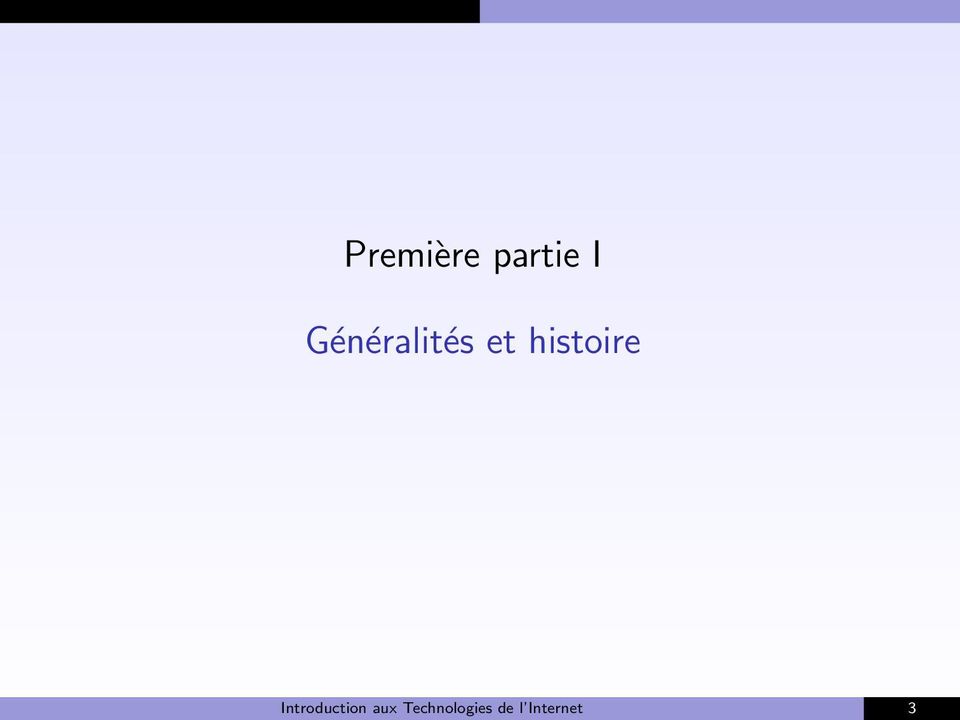 histoire Introduction